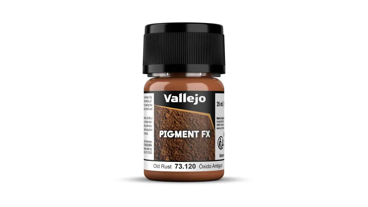 Pigment 73120 Old Rust - Figurine